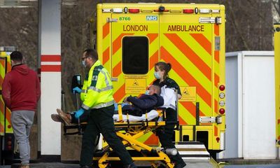 More than half of NHS paramedics suffering from burnout, study finds