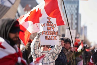 Trucker protests: Ottawa mayor declares state of emergency over ‘serious danger’ as demonstrations spread