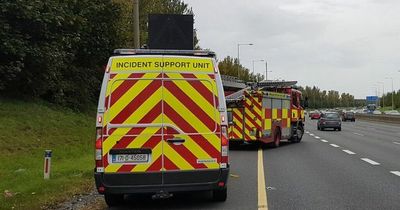 Dublin traffic: Busy M50 section closed after 'serious' crash