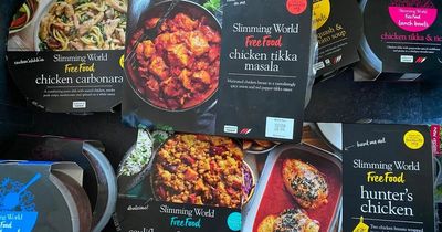 'I had Iceland's frozen Slimming World meals for a week - here's the results'