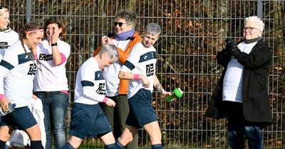 Val McDermid cheers on former Raith Rovers women's team after they rebranded in wake of David Goodwillie signing