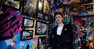 Co Antrim artist taking the Northern Ireland street art scene 'in his stride' for over 10 years