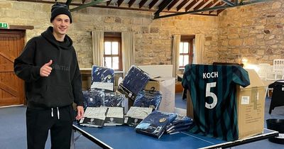 'Wonderful young man' - Inside Robin Koch's personal drive to transform Leeds childhoods