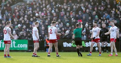Armagh 2-14 Tyrone 0-14: Five red cards and 12 yellows doled out in explosive Ulster derby