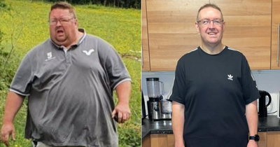 Slimming World dad no longer recognised on school run after massive weight loss