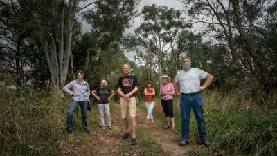 Belconnen sewerage upgrade has locals in a stink