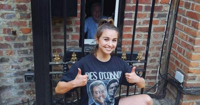 Des O'Connor's daughter sues after detective calls her amazingly hot in string of texts