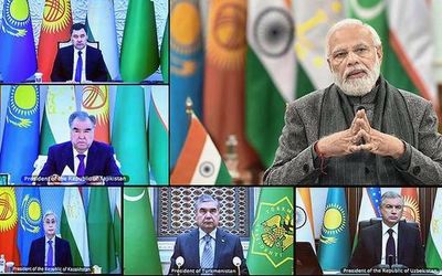 India’s ‘return’ to Central Asia