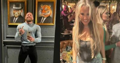 Conor McGregor shares snaps with Dee Devlin after boozy night out in Dublin pub