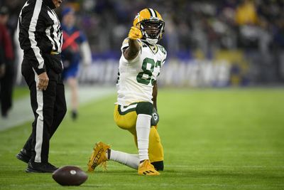 Marquez Valdes-Scantling talks about frustrating 2021 season, being a Packer and his uncertain future