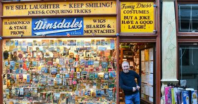 UK's oldest joke shop has the last laugh after surviving World War Two and the pandemic