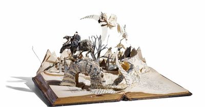 Unique Robert Burns' Tam o' Shanter book sculpture fetches £10,000 at auction