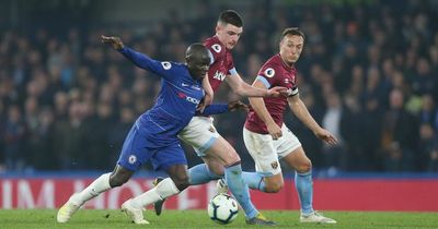 Chelsea told to move on key midfielder to beat Manchester United in race to land Declan Rice