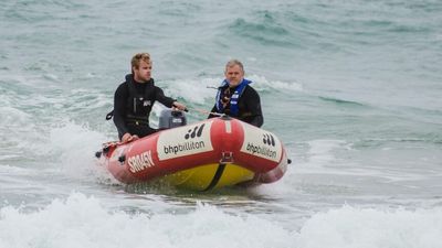 Back Roads speaks to Val Powell who lost husband and son, both lifesavers, in Port Campbell rescue mission
