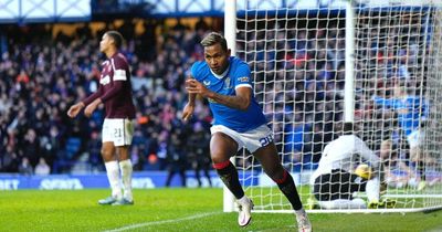 Hearts suffer heavy Rangers defeat as Alfredo Morelos runs riot at Ibrox in five-star display