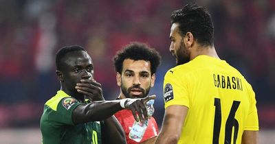 Liverpool fans notice what Mohamed Salah did before Sadio Mane missed penalty in AFCON final