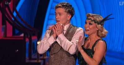ITV Dancing On Ice injury horror as Connor Ball's stitches split open on live TV