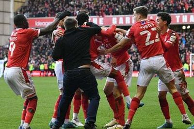 Arrest made after fan appears to attack celebrating Nottingham Forest players during FA Cup win over Leicester