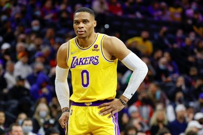 'Just play' Lakers teammates tell embattled Westbrook