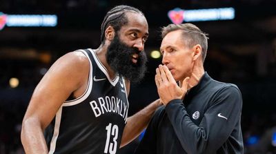 Nets Coach Steve Nash Says Team Is Not Trading James Harden