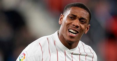 Anthony Martial criticised by Sevilla boss as Man Utd woes continue at new club