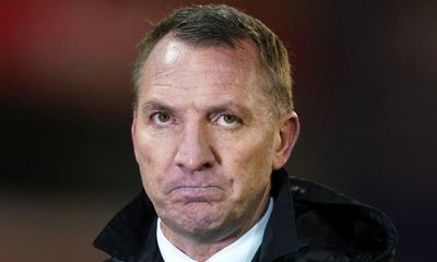 Brendan Rodgers apologises to Leicester fans for ‘embarrassing’ defeat