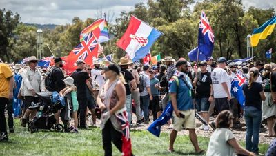Live updates: Protesters gather at Government House