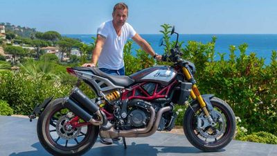 Indian Motorcycles Welcome Sébastien Loeb As Its Brand Ambassador