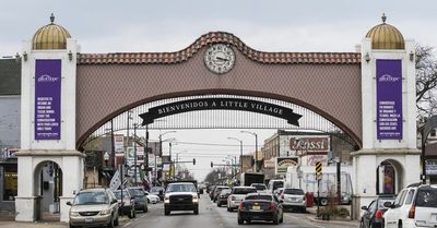 Little Village arch’s landmark designation gives Adrian Lozano recognition he deserves