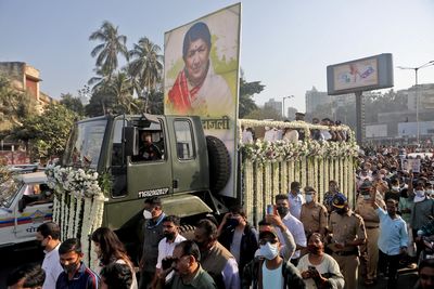 Lata Mangeshkar: India’s beloved singer given state funeral