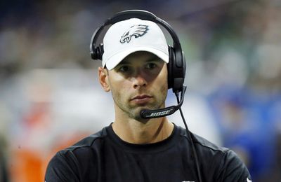 Report: Texans inform Eagles defensive coordinator Jonathan Gannon he will not be hired