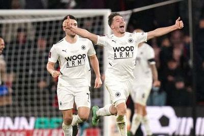 Heroes everywhere for Boreham Wood as epic FA Cup fairytale continues with Bournemouth upset