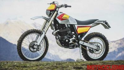 Italian Enduro: The Motorobica Torcola Is A Cagiva-Based Special