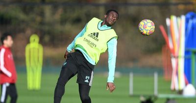Arsenal loan star makes surprise appearance in training after January transfer announcement