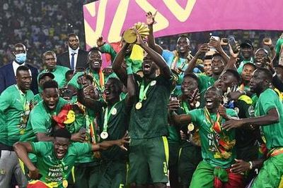 Senegal beat Egypt on penalties to win first AFCON title as Sadio Mane scores winning spot-kick