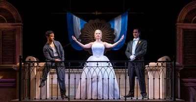 From revamped intro to takedowns of macho culture, Drury Lane keeps ‘Evita’ fresh