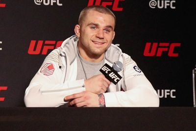Nick Maximov credits Diaz brothers for composure in first UFC co-main event