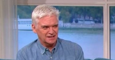 This Morning's Phillip Schofield won't return for Monday's show