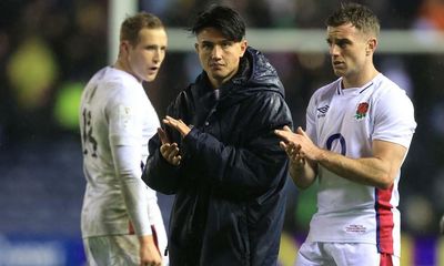 Marcus Smith’s club coach questions substitution in England defeat