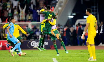 Mané scores decisive penalty as Senegal beat Egypt to win Africa Cup of Nations