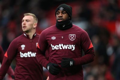 David Moyes concerned about effect of international travel on Michail Antonio’s form