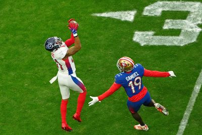 The five best plays of the 2022 NFL Pro Bowl