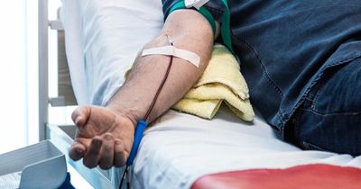 'Giving blood is easy and some of us may be grateful we did so in years to come'