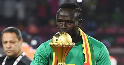 Sadio Mane escaped red card in extra time before winning AFCON for Senegal