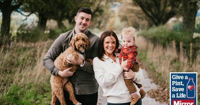How YOU can become a blood donor hero and help keep little Eddie and others alive