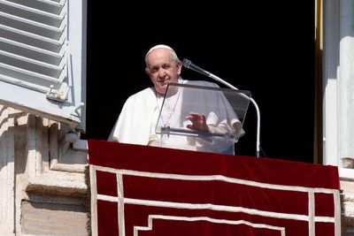 Dumping plastic in waterways is 'criminal', pope says in TV interview