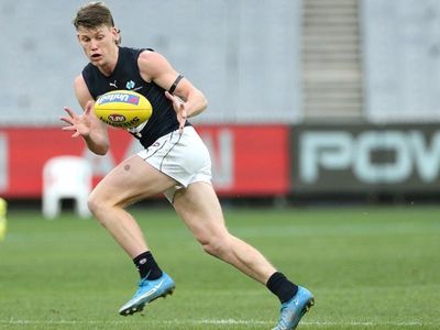 Sam Walsh signs long-term Blues deal