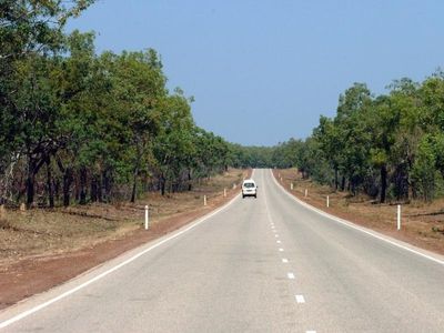 Freight flowing again on Stuart Highway