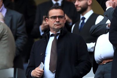 Marc Overmars leaves Ajax over ‘inappropriate messages’ to female colleagues