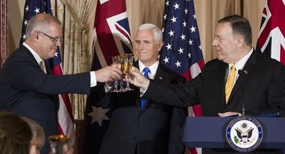 Morrison had evangelical Christian Mike Pompeo on speed dial for two years. Who knew?